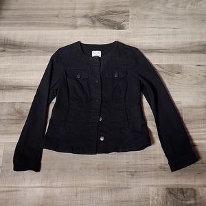 Elle Jean Jacket Size Small